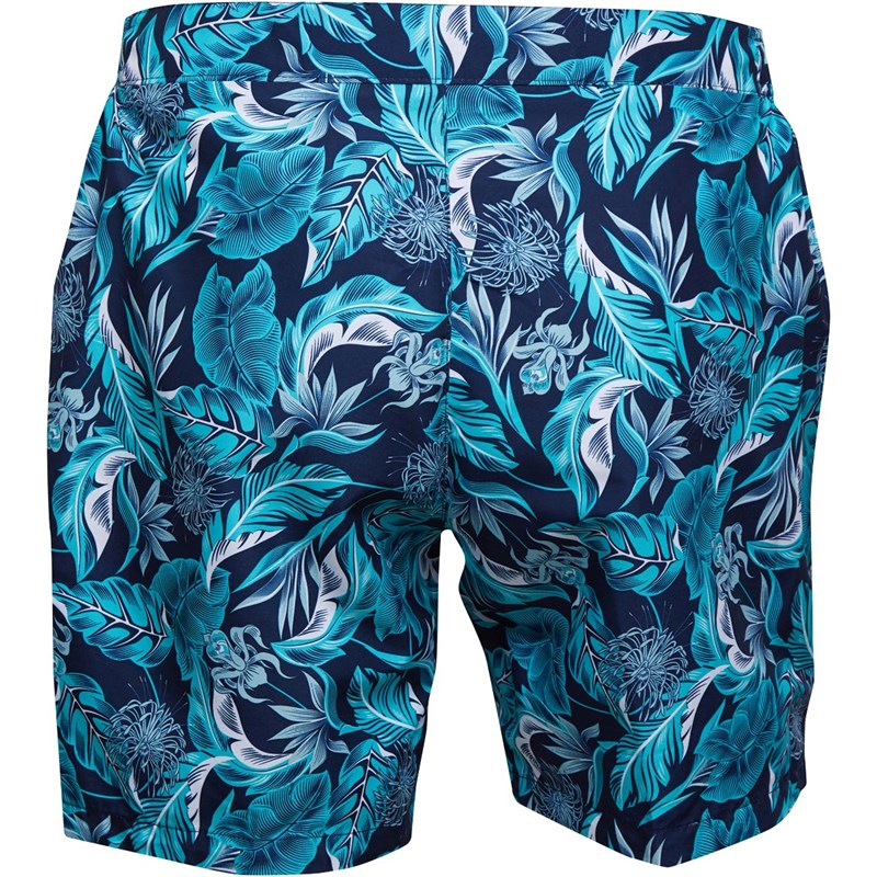 Buy Speedo Mens Vintage Paradise 16 Inch Water Shorts Navy/Blue