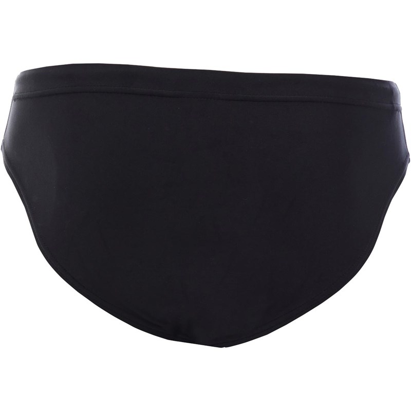 Buy Speedo Mens Placement Briefs Black/Yellow