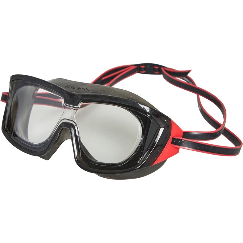 Buy Speedo Junior Three Pack Swimming Goggles Red/Blue/Black