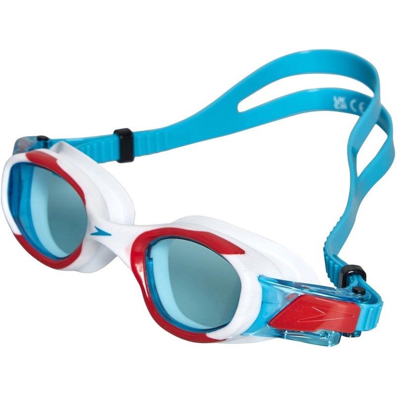 Buy Speedo Junior Three Pack Swimming Goggles Red/Blue/Black