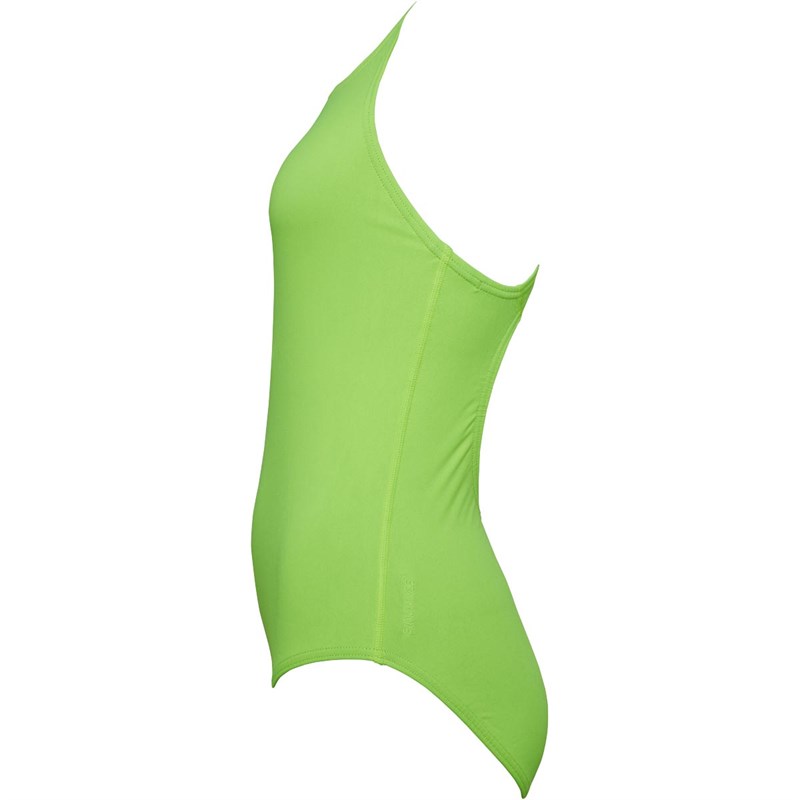 Buy Speedo Womens Essential Endurance+ Medalist Swimsuit Yellow