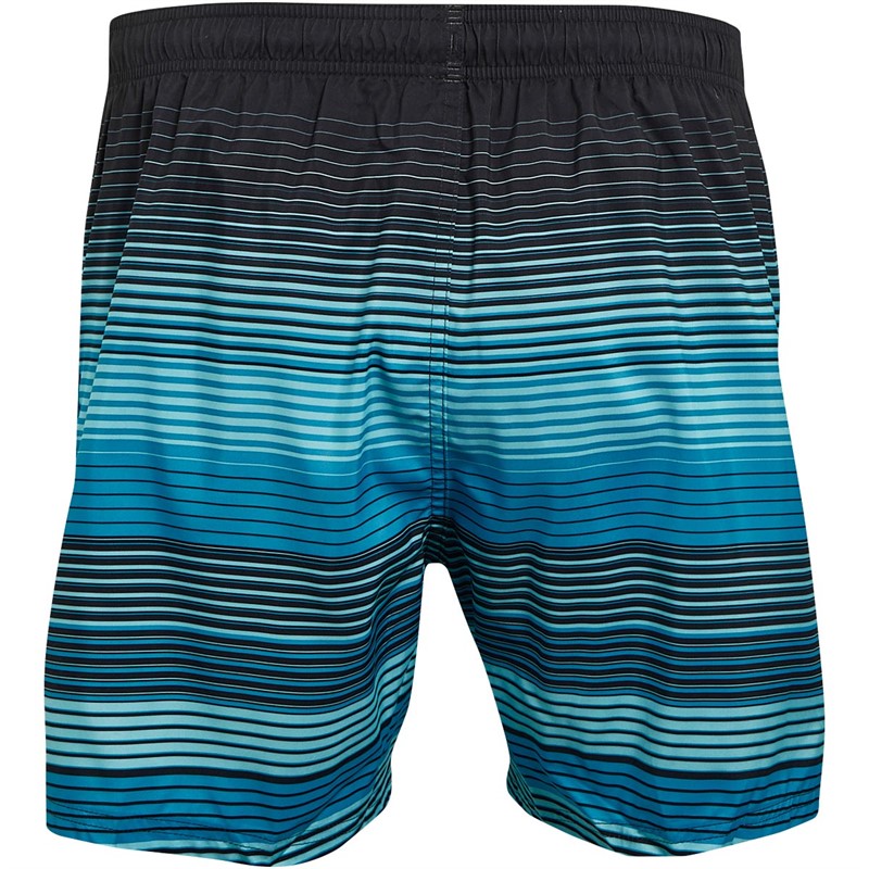 Buy Speedo Mens Printed Leisure 16 Inch Watershort Black/Blue