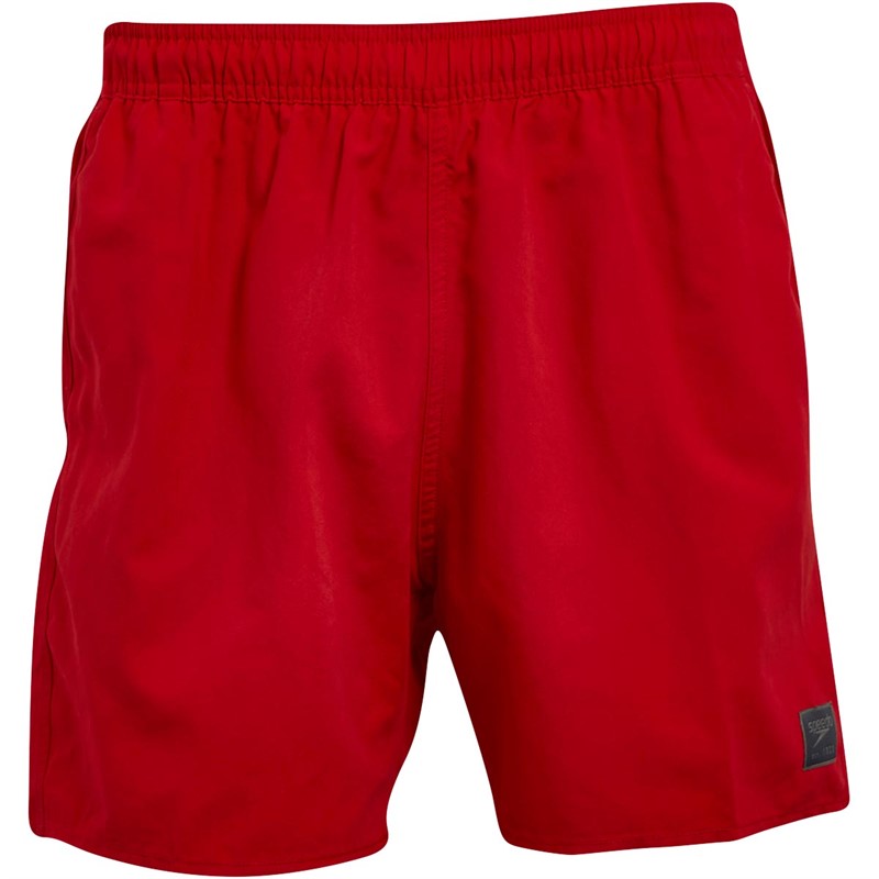 Buy Speedo Mens Prime Leisure 16 Inch Water Shorts Red
