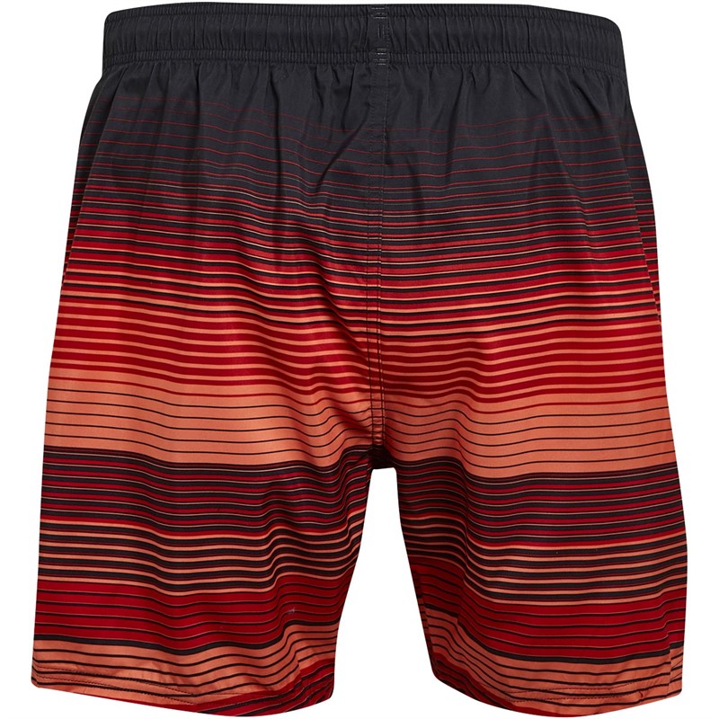 Buy Speedo Mens Printed Leisure 16 Inch Watershort Black/Red
