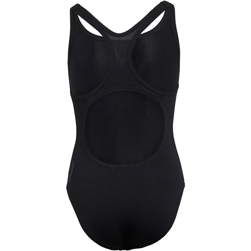 Buy Speedo Junior Girls Essential Endurance+ Medalist Swimsuit Black