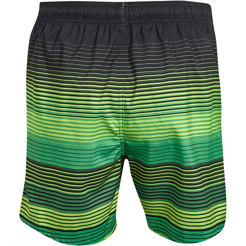 Buy Speedo Mens Printed Leisure 16 Inch Watershorts Black/Green