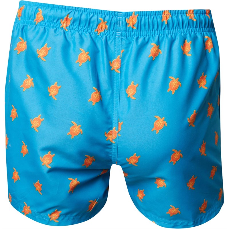 Buy Speedo Mens Printed Leisure 14 Inch Watershorts Blue/Yellow