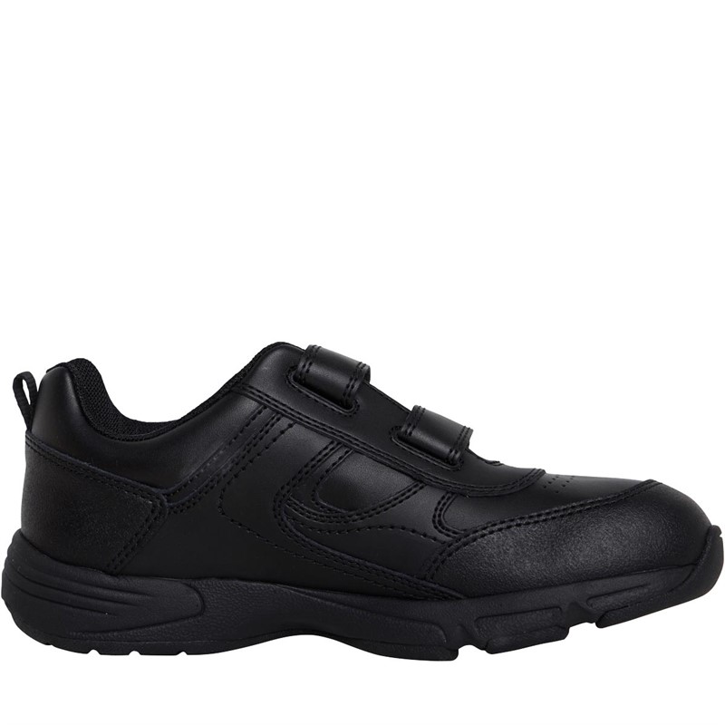 Buy StartRite Boys Meteor Double Strap School Shoes Black