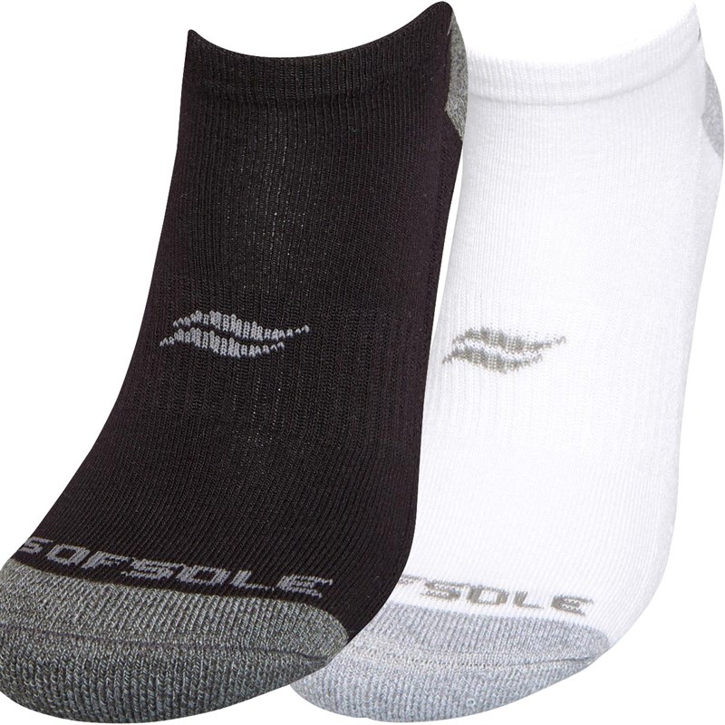 Buy Sof Sole Mens Running Select Cushioned Low Two Pack Running Socks