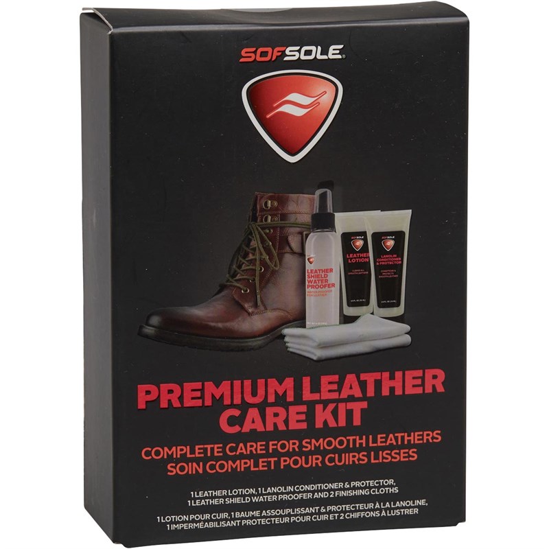 Buy Sof Sole Premium Leather Kit Black