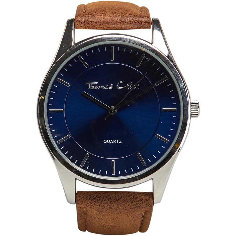 Buy Thomas Calvi Mens Watch Tan