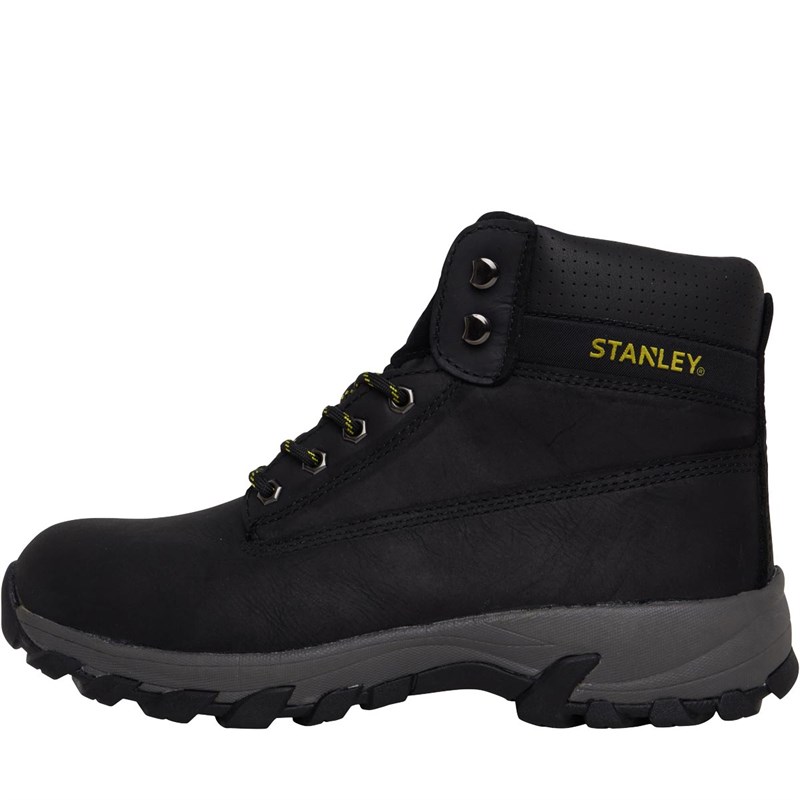 Buy Stanley Workwear Mens Baston Safety Boots Black