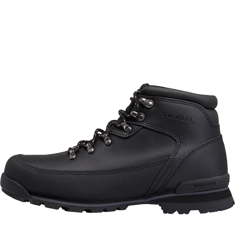 Buy Stanley Workwear Mens Fontana Safety Boots Black
