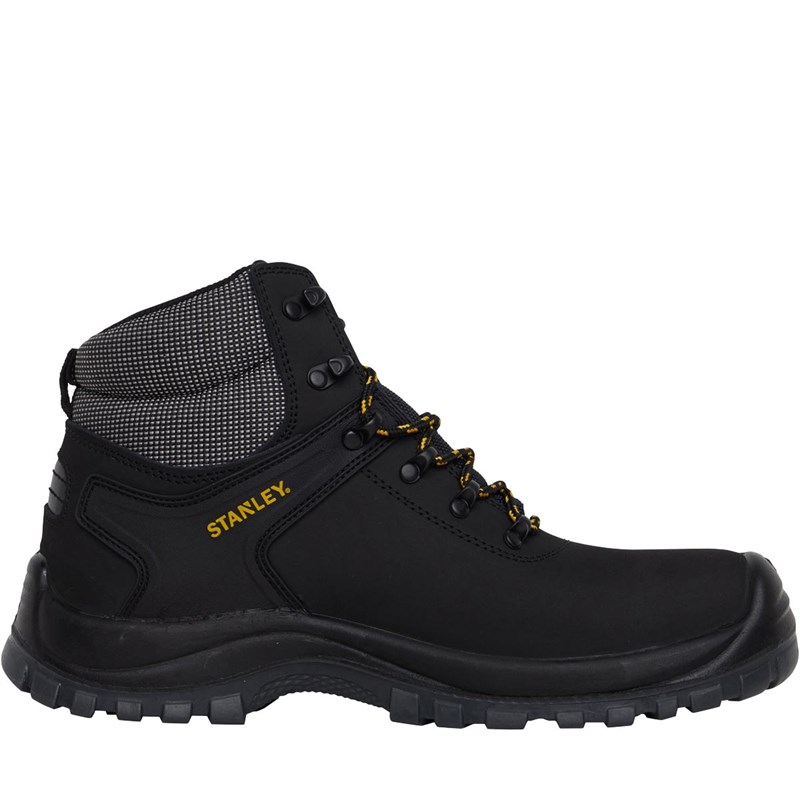 Buy Stanley Workwear Mens Richmond Waterproof Safety Boots Black