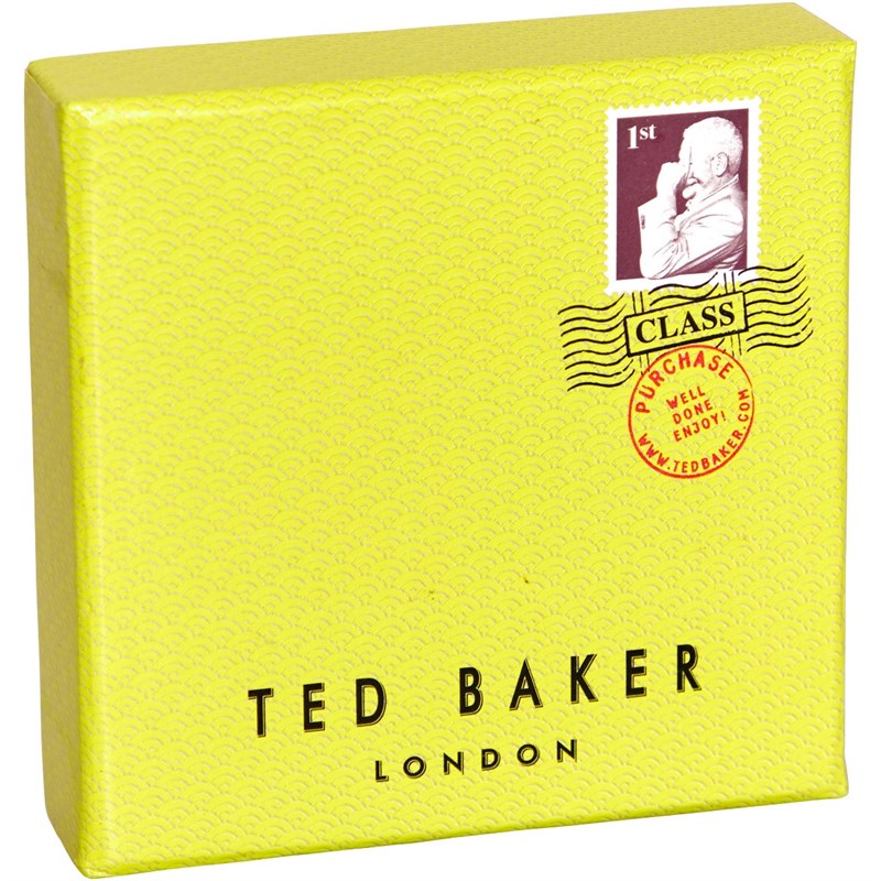 Buy Ted Baker Mens Novva Hinged Bangle With Enamel Black