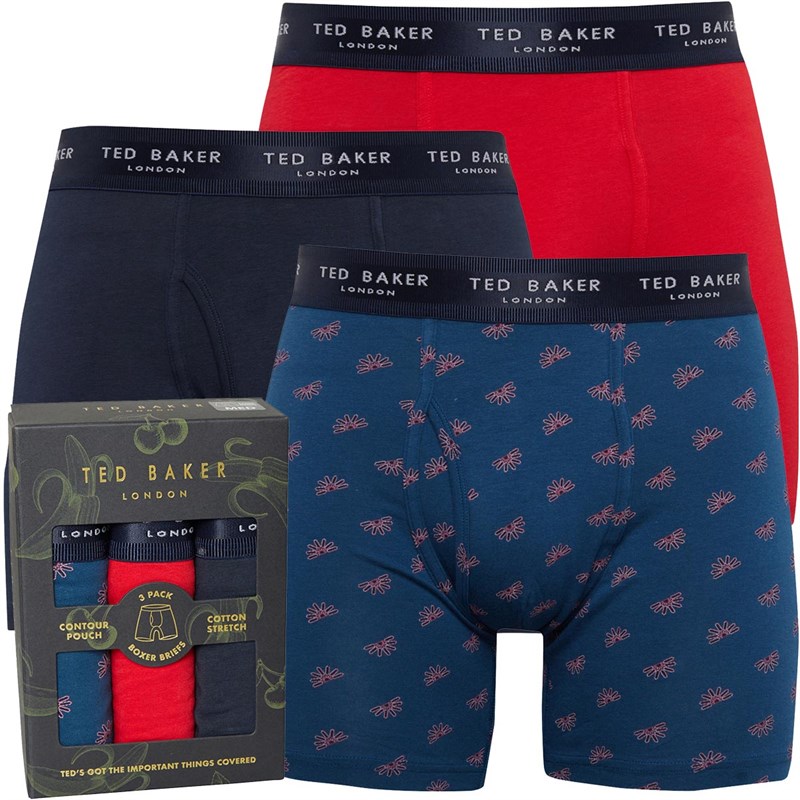 Køb Ted Baker Herre Boxer Boxer shorts Flerfarvet