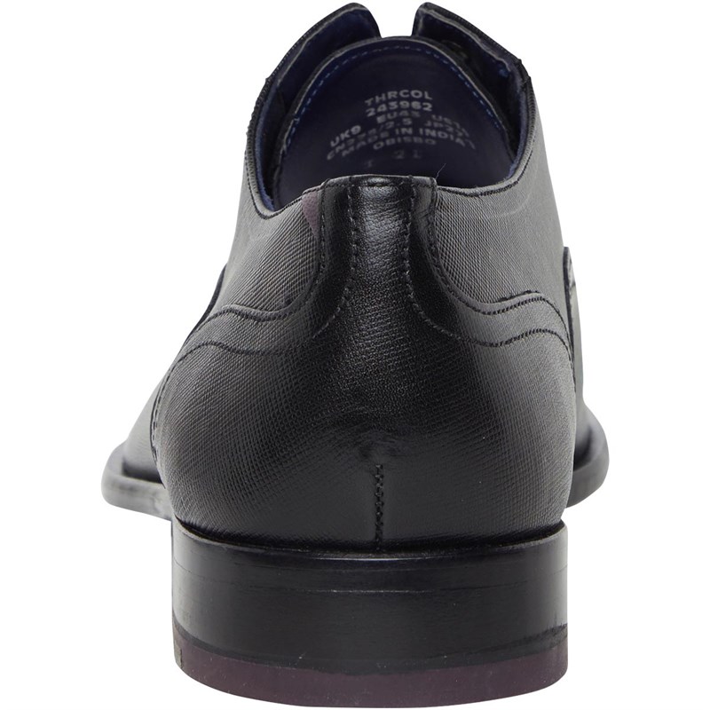Buy Ted Baker Mens Thrcol Oxford Shoes Black