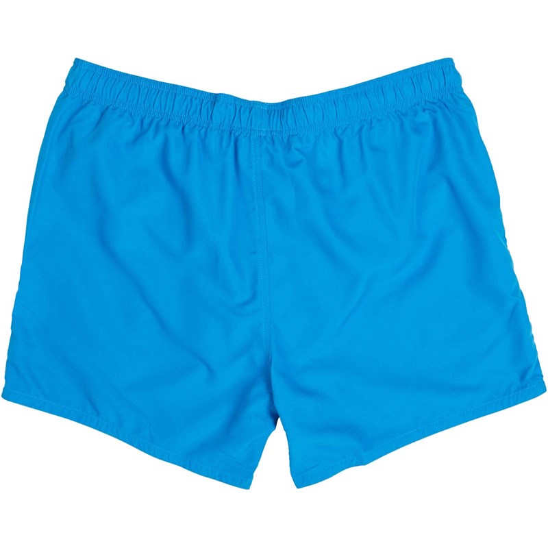 Buy Ted Baker Mens Seafish Plain Swim Shorts Blue