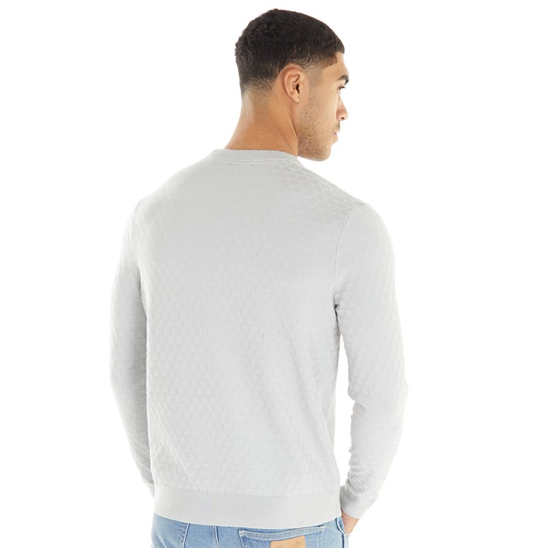 Buy Ted Baker Mens Dartell Jumper LightGrey