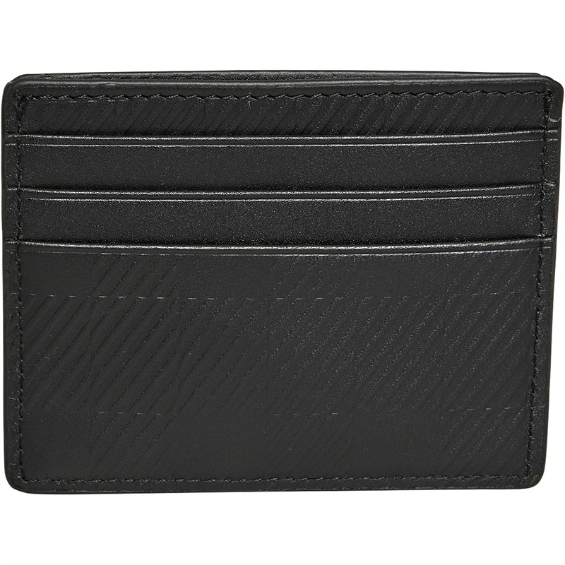 Buy Ted Baker Mens Sharet Leather Check Key And Cardholder Black