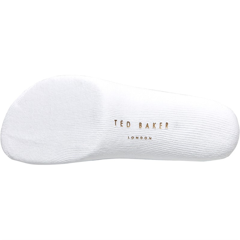 Buy Ted Baker Mens Bransk Socks White