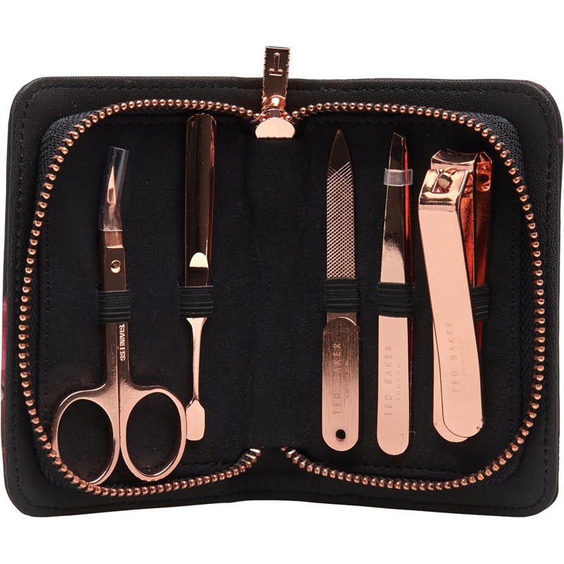 Buy Ted Baker Womens Manicure Set Black Splendour