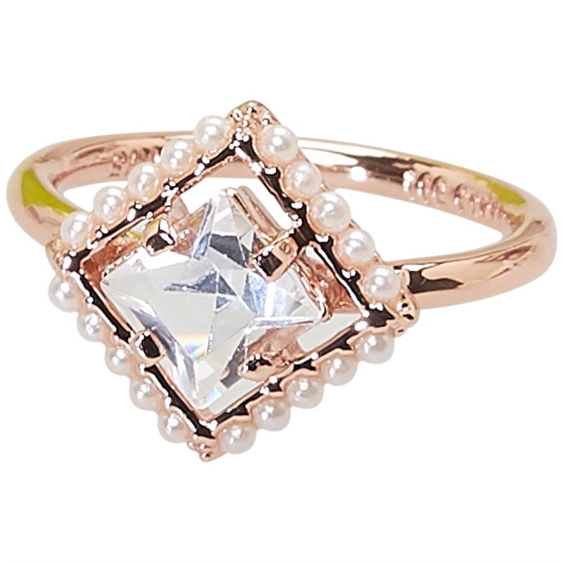 Ted Baker Paladia Bague Femme DoréRose