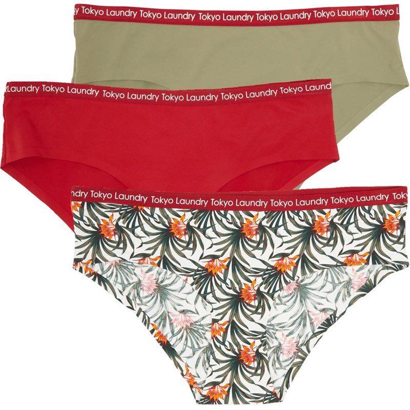 Kup Teraz Tokyo Laundry Damskie Tot Seamless Majtki Wielobarwny