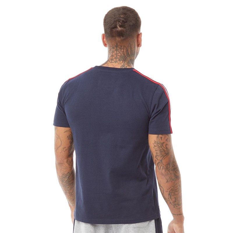 Buy Tokyo Laundry Mens Taper TShirt Navy
