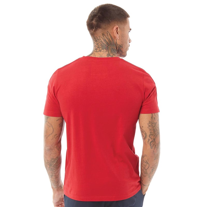 Buy Tokyo Laundry Mens Taper TShirt Red