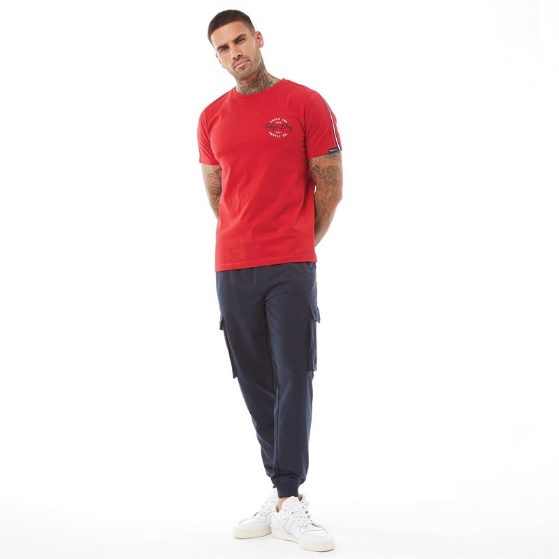 Buy Tokyo Laundry Mens Taper TShirt Red