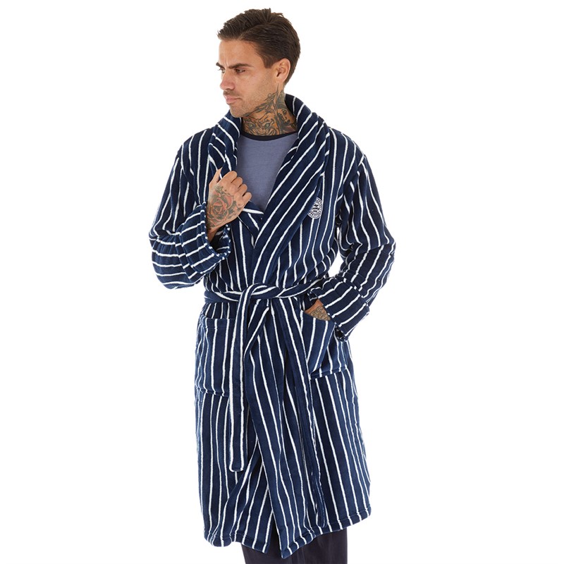 Buy Tokyo Laundry Mens Towncroft Dressing Gown Navy