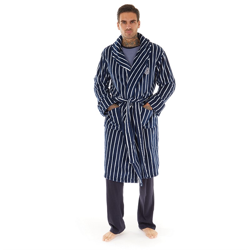 Buy Tokyo Laundry Mens Towncroft Dressing Gown Navy