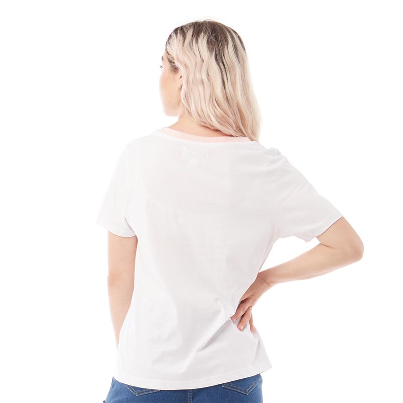 Buy Tokyo Laundry Womens Deia TShirt Optic White