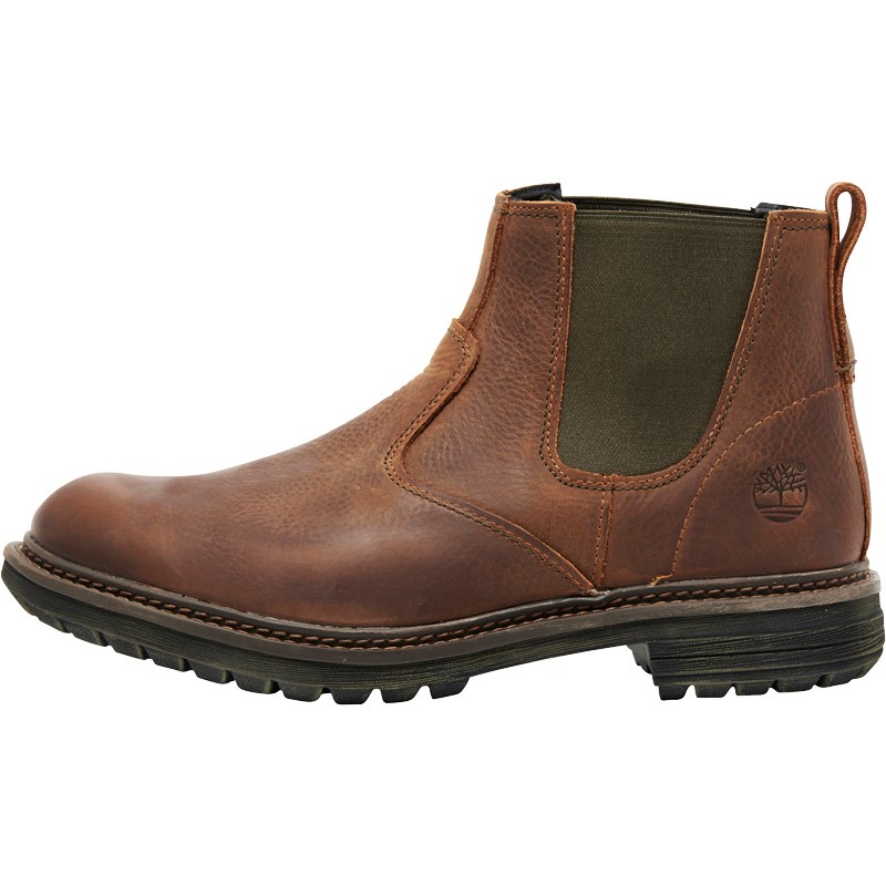 Buy Timberland Mens Earthkeepers Tremont Chelsea Boots Medium Brown