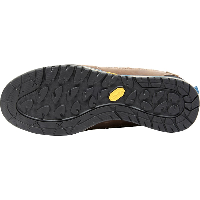 Buy Timberland Mens Esker Low GoreTex Vibram Hiking Shoes Brown