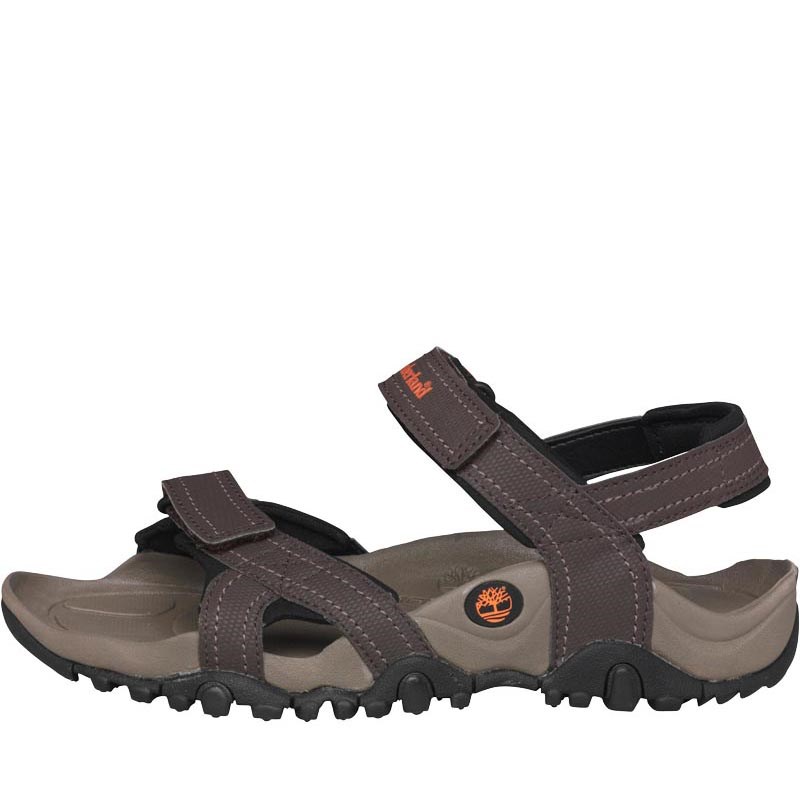 Buy Timberland Mens Granite Trailray Sandals Brown