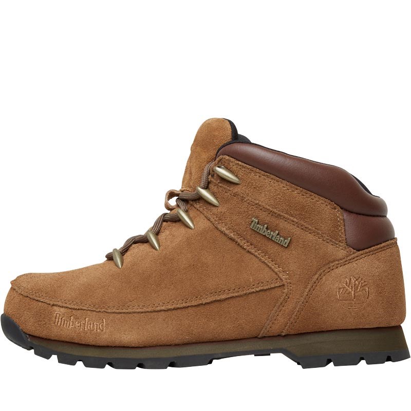 Buy Timberland Mens Euro Sprint Hiker Boots Brown