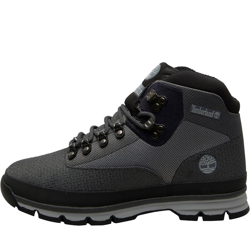 Buy Timberland Mens Euro Hiker Jacquard Boots Grey
