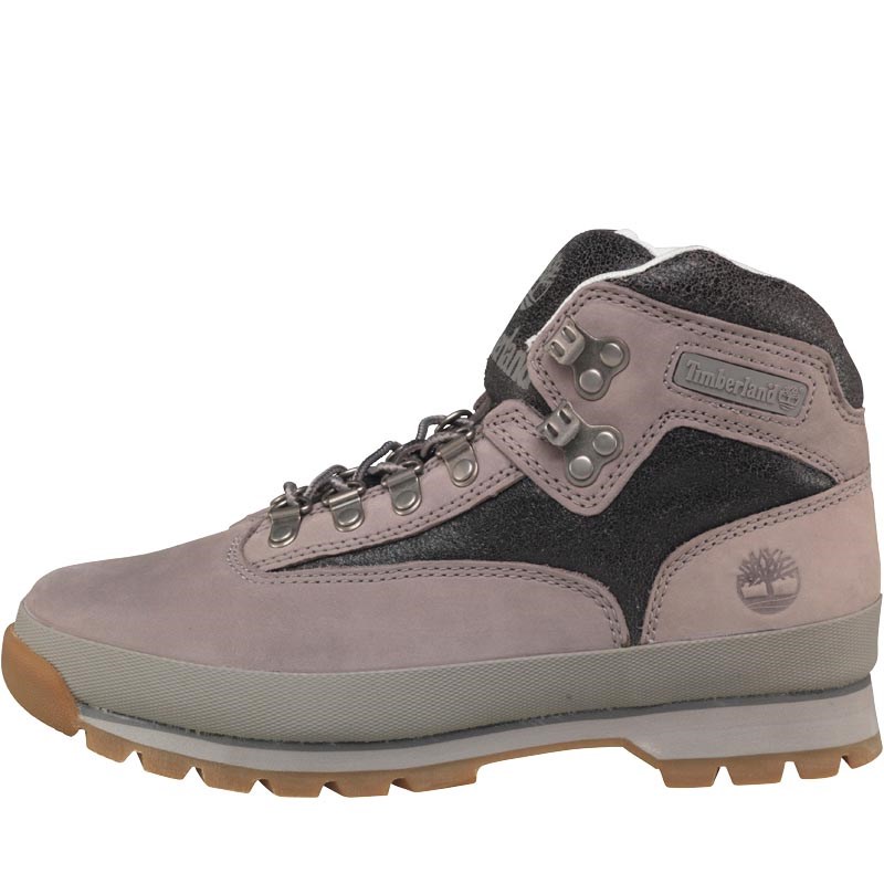 Buy Timberland Womens Euro Hiker Leather Boots Steeple Grey