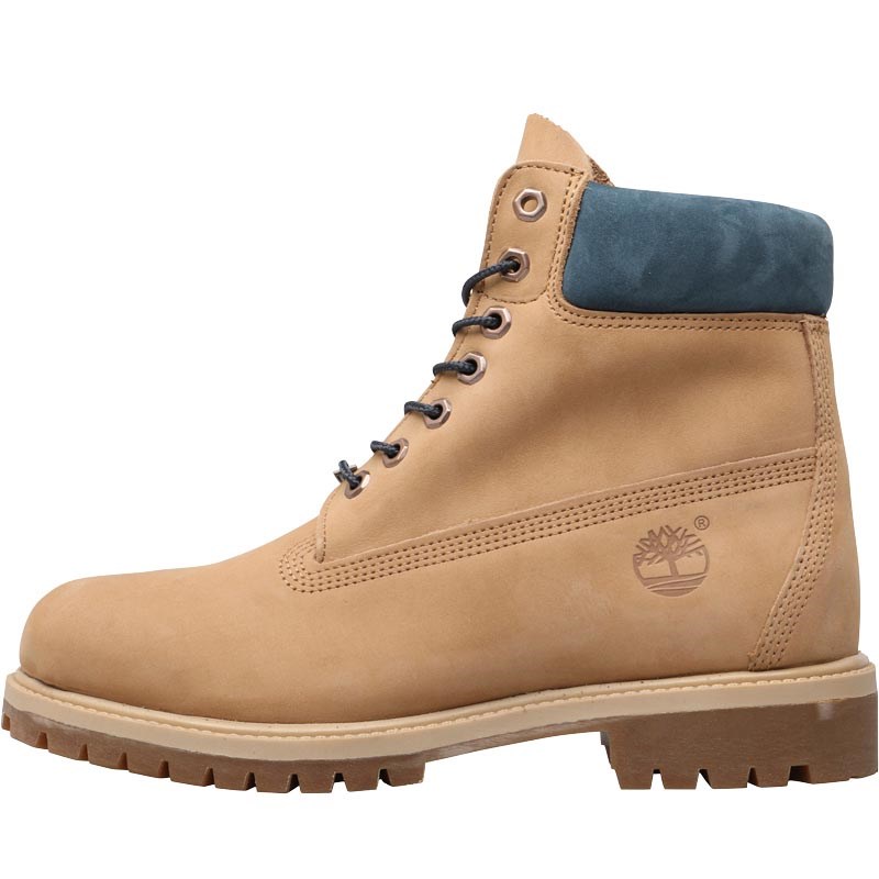 Buy Timberland Mens 6 Inch Premium Boots Mid Beige