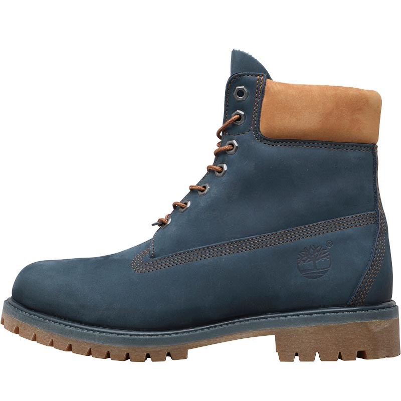 Buy Timberland Mens 6 Inch Premium Boots Midnight Navy