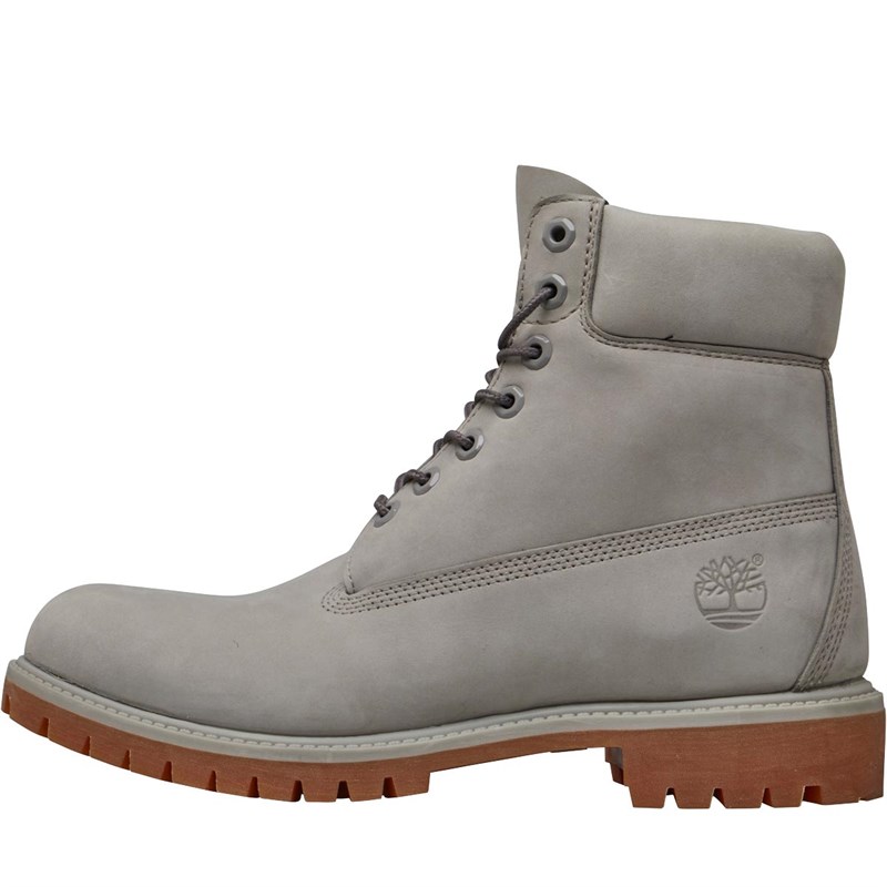 Buy Timberland Mens 6 Inch Premium Boots Flint Grey