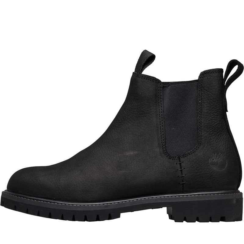 Buy Timberland Mens 6 Inch Premium Chelsea Boots Jet Black