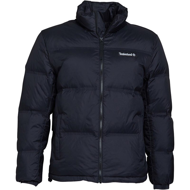 Buy Timberland Mens SLS Down Puffer Jacket Black