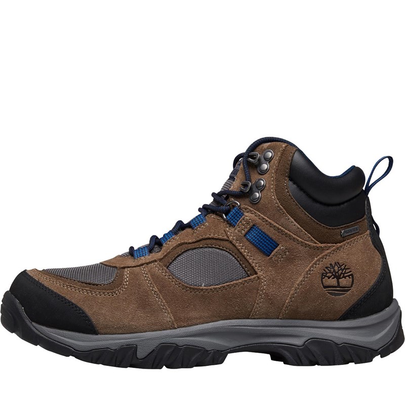 Buy Timberland Mens MT Major Mid GORETEX Hiking Boots Shitake
