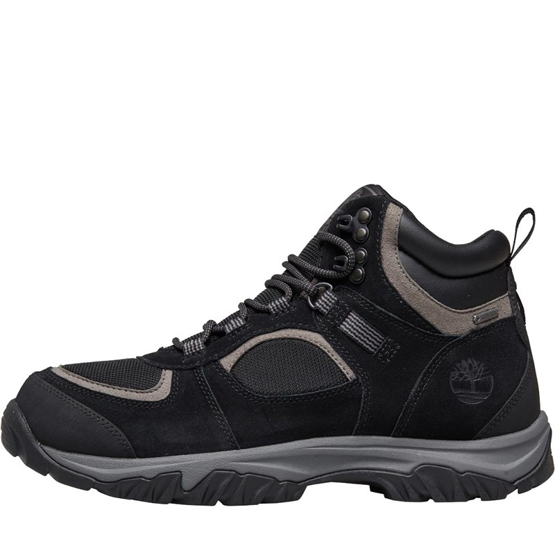 Buy Timberland Mens MT Major Mid GORETEX Hiking Boots Jet Black