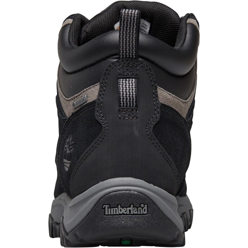 Buy Timberland Mens MT Major Mid GORETEX Hiking Boots Jet Black