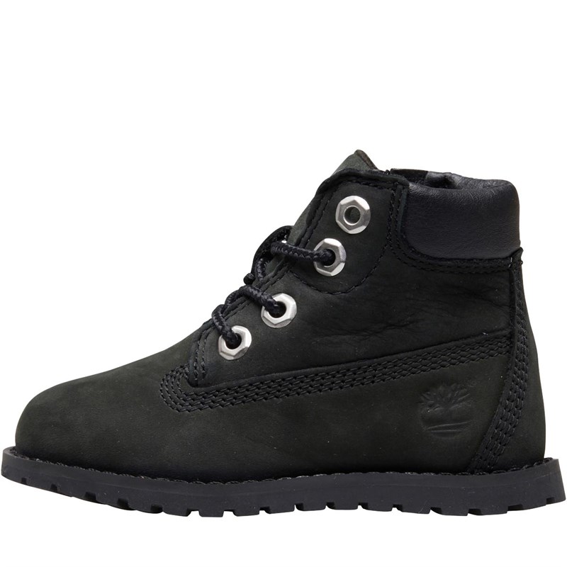 Buy Timberland Infant Boys Pokey Pine 6 Inch Boots Black