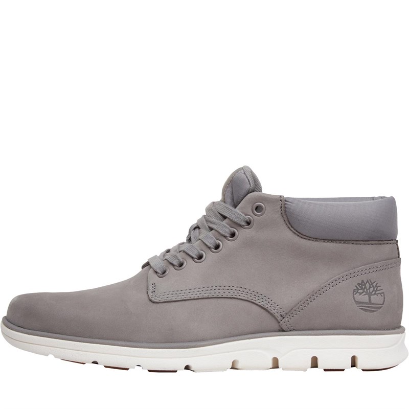 Buy Timberland Mens Bradstreet Leather Chukka Boots Steeple Grey